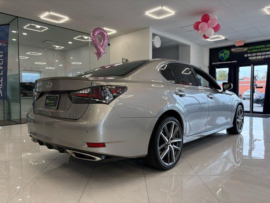 used 2019 Lexus GS 350 car, priced at $31,095