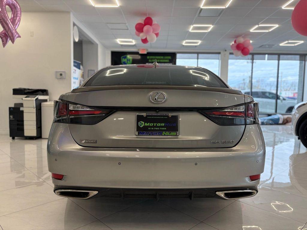 used 2019 Lexus GS 350 car, priced at $31,095