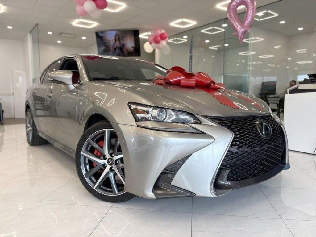 used 2019 Lexus GS 350 car, priced at $31,095