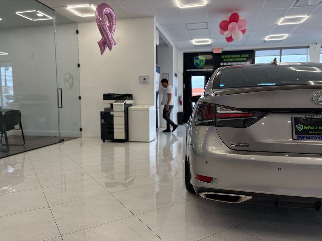 used 2019 Lexus GS 350 car, priced at $31,095