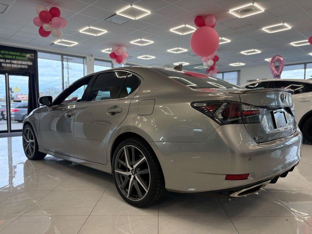 used 2019 Lexus GS 350 car, priced at $31,095