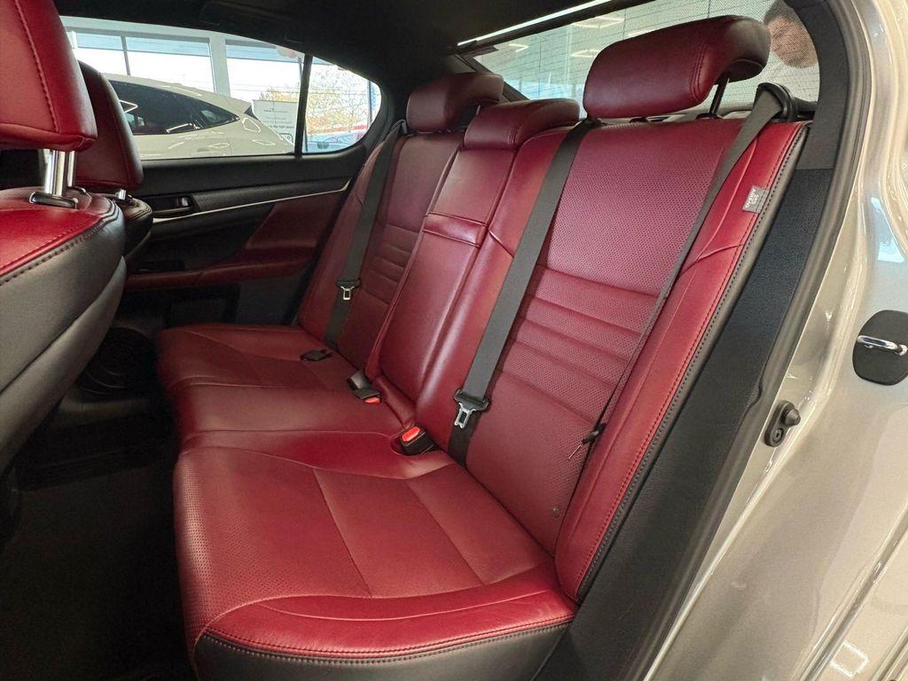 used 2019 Lexus GS 350 car, priced at $31,095