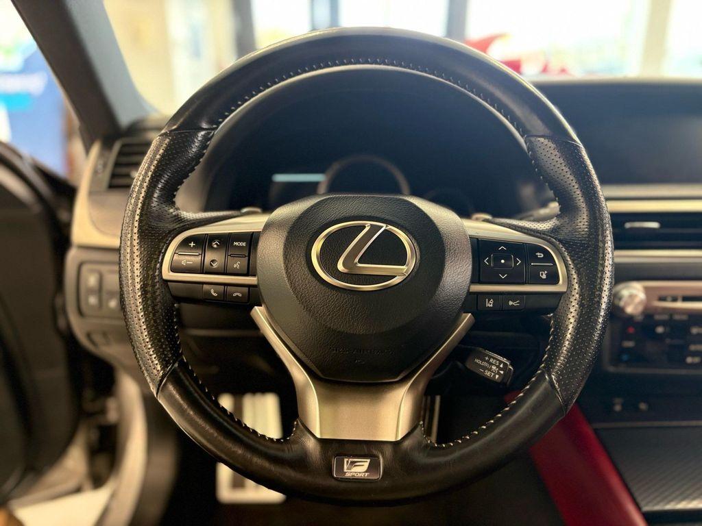 used 2019 Lexus GS 350 car, priced at $31,095