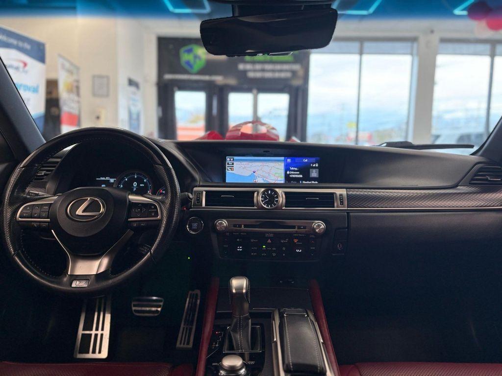 used 2019 Lexus GS 350 car, priced at $31,095