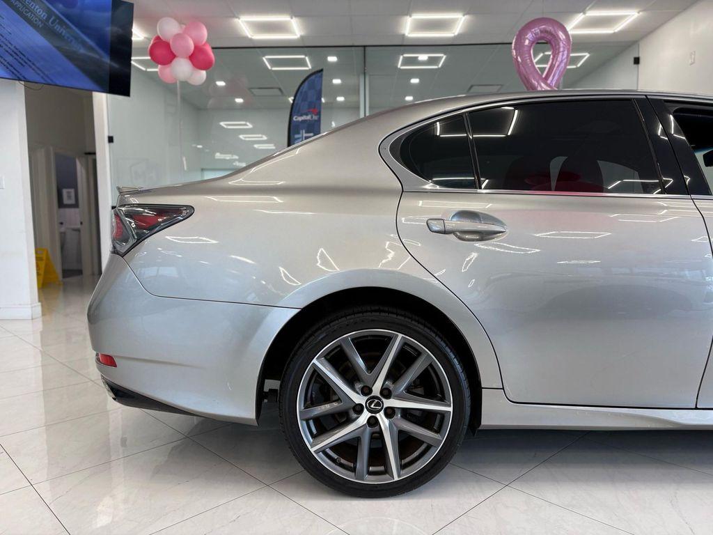 used 2019 Lexus GS 350 car, priced at $31,095