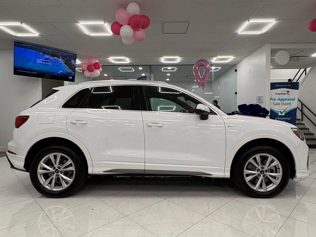 used 2025 Audi Q3 car, priced at $30,495