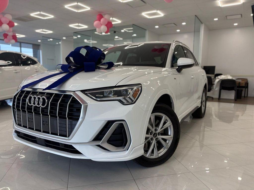 used 2025 Audi Q3 car, priced at $30,495