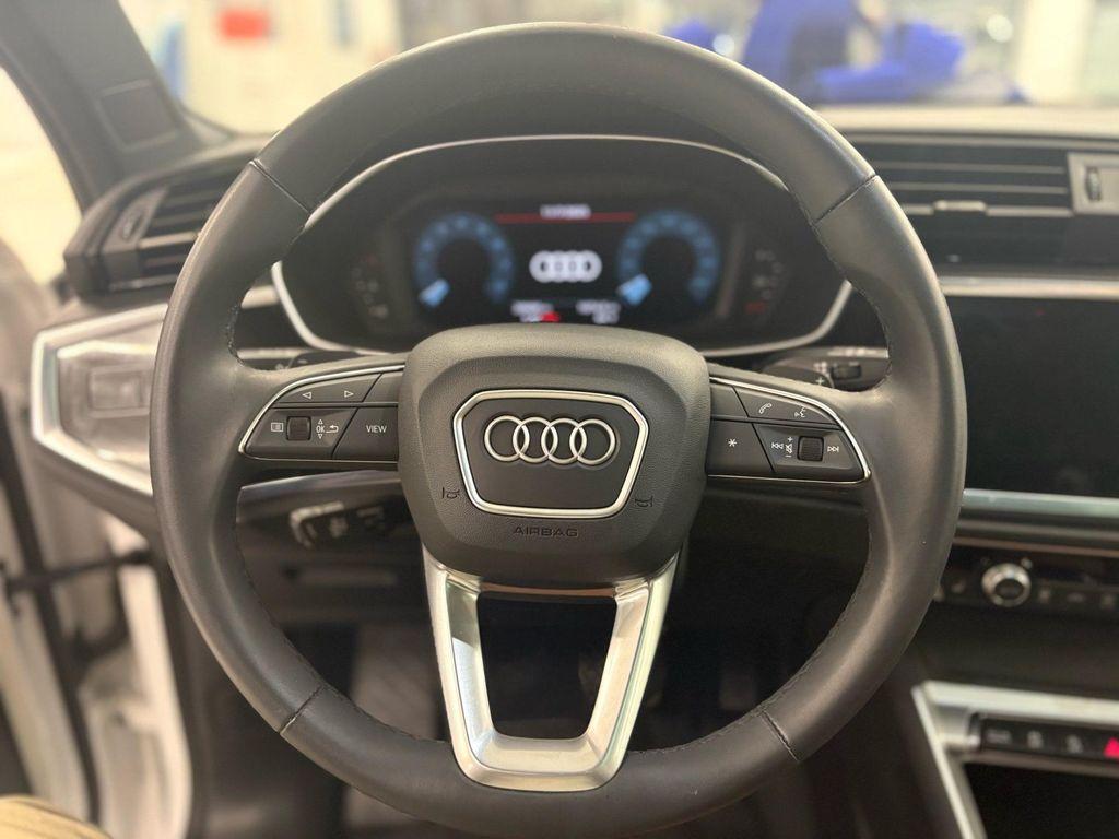 used 2025 Audi Q3 car, priced at $30,495