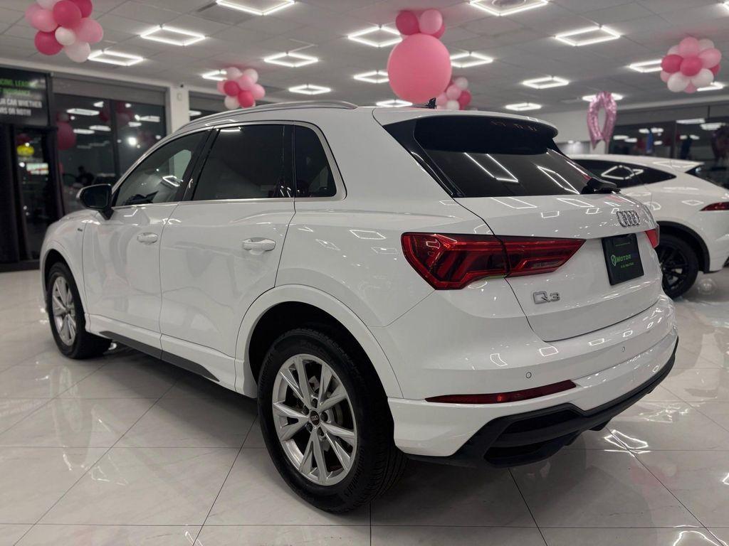used 2025 Audi Q3 car, priced at $30,495