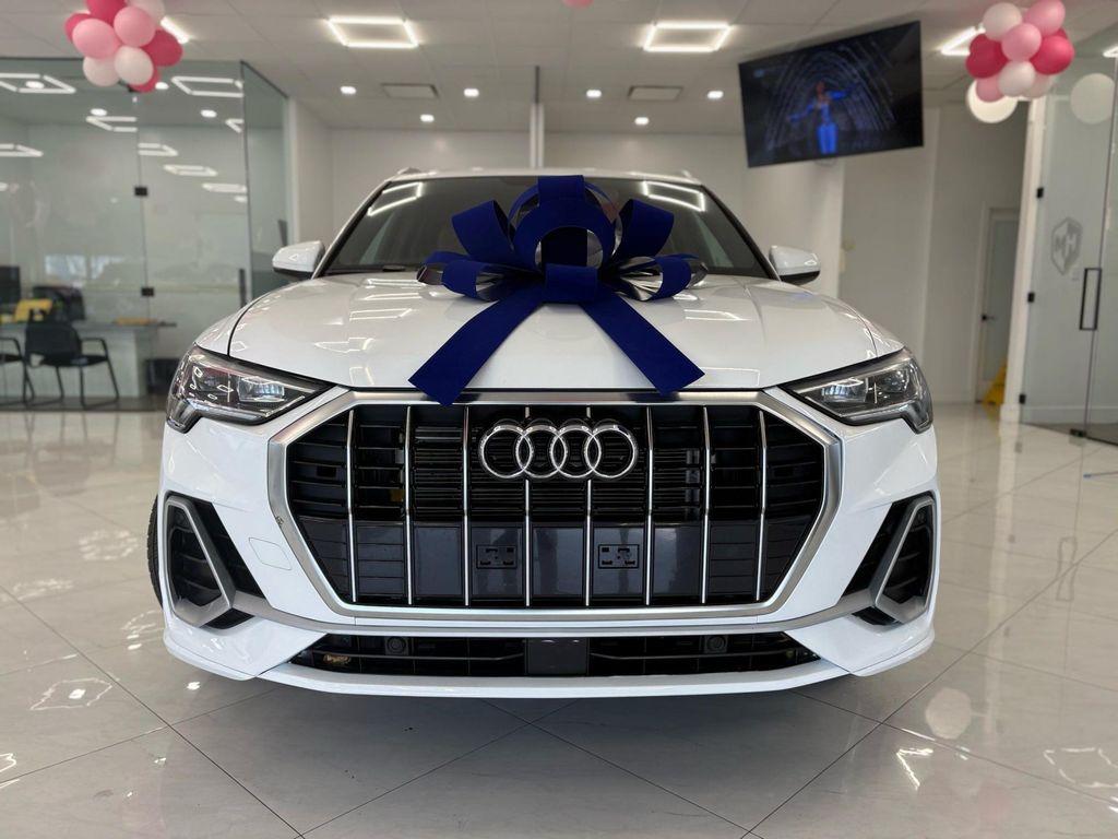 used 2025 Audi Q3 car, priced at $30,495