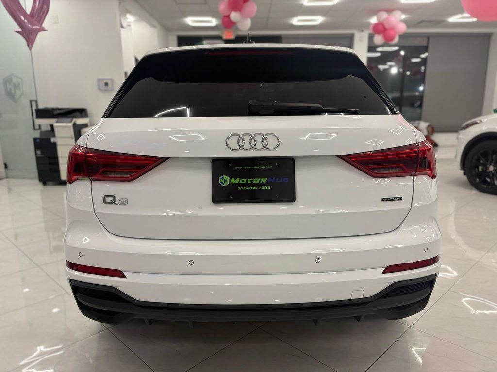 used 2025 Audi Q3 car, priced at $30,495