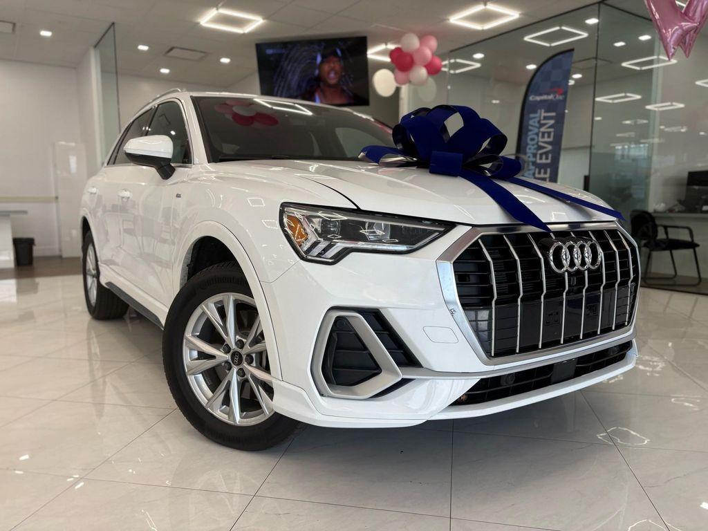 used 2025 Audi Q3 car, priced at $30,495