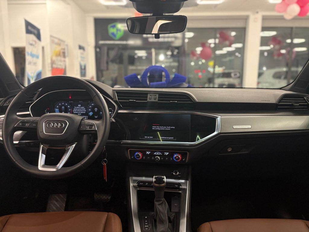 used 2025 Audi Q3 car, priced at $30,495