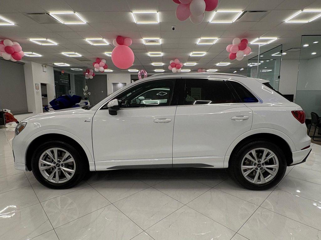 used 2025 Audi Q3 car, priced at $30,495