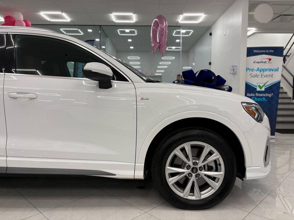used 2025 Audi Q3 car, priced at $30,495