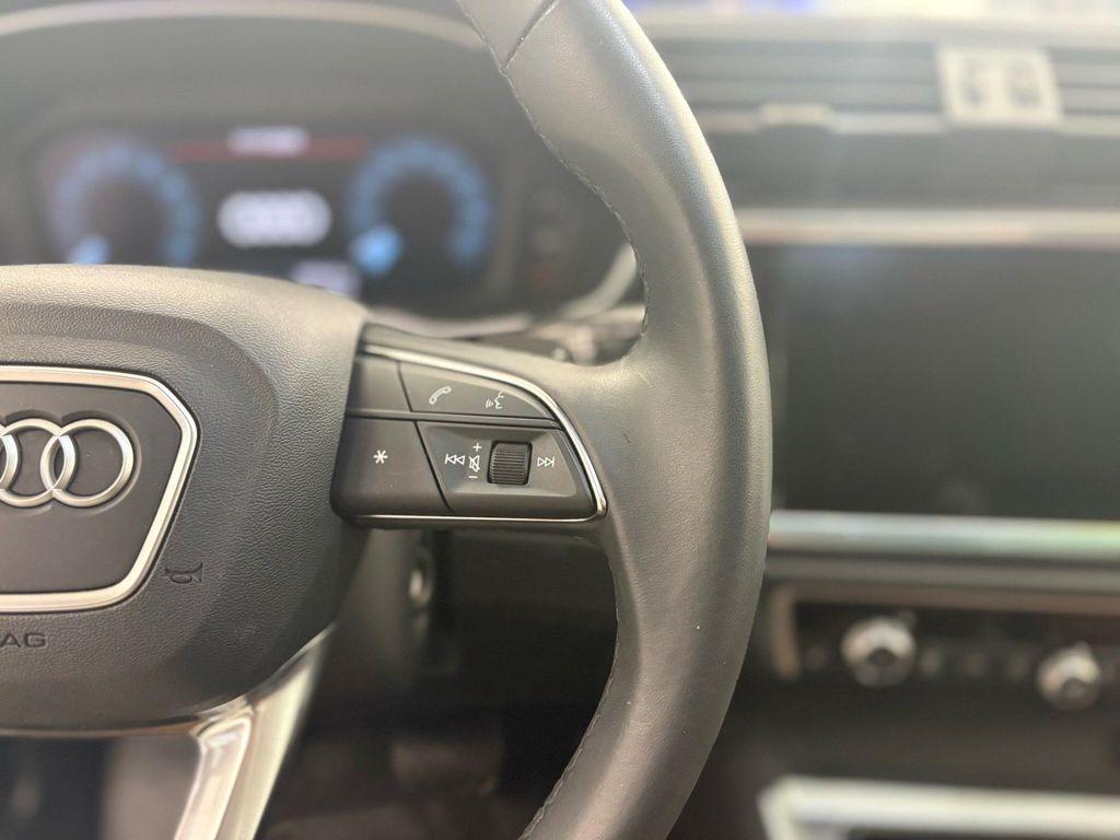 used 2025 Audi Q3 car, priced at $30,495