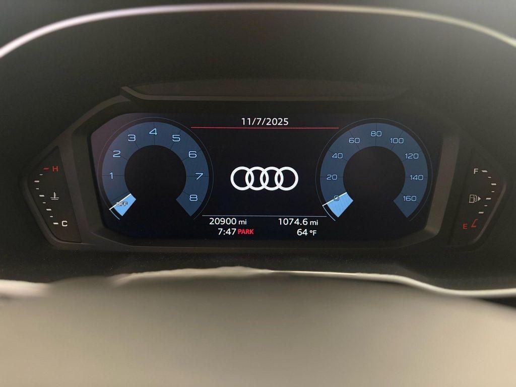 used 2025 Audi Q3 car, priced at $30,495