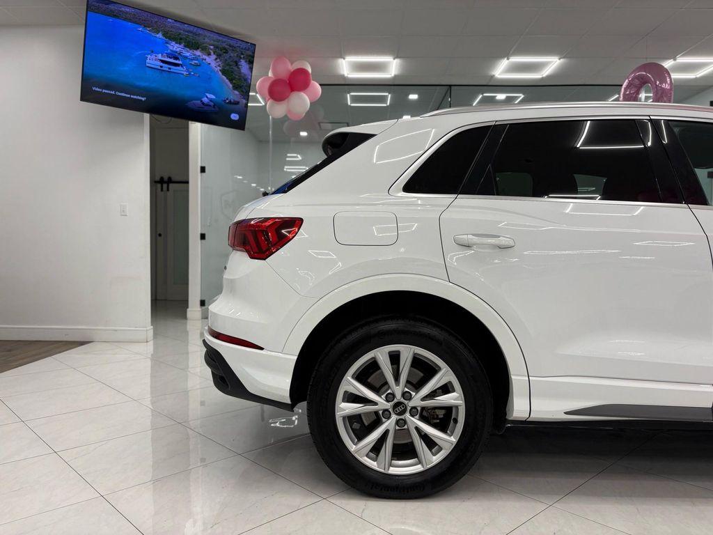 used 2025 Audi Q3 car, priced at $30,495