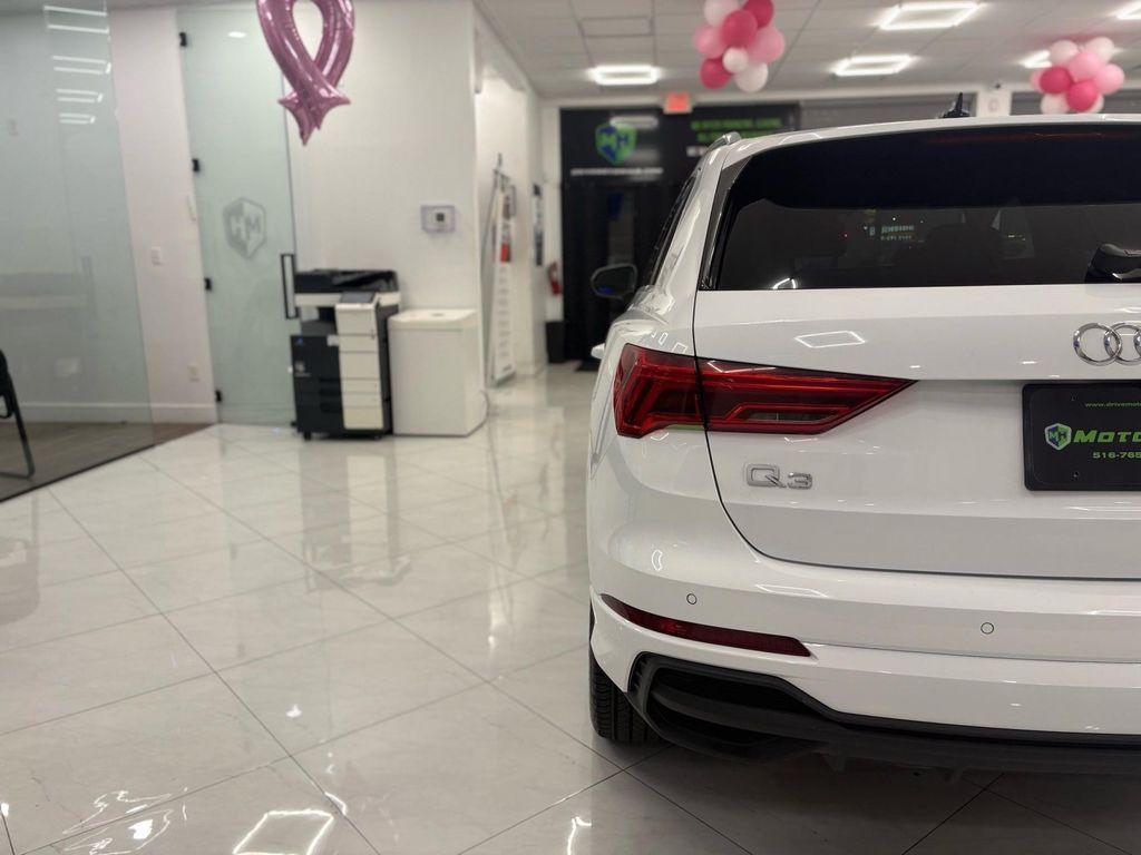 used 2025 Audi Q3 car, priced at $30,495