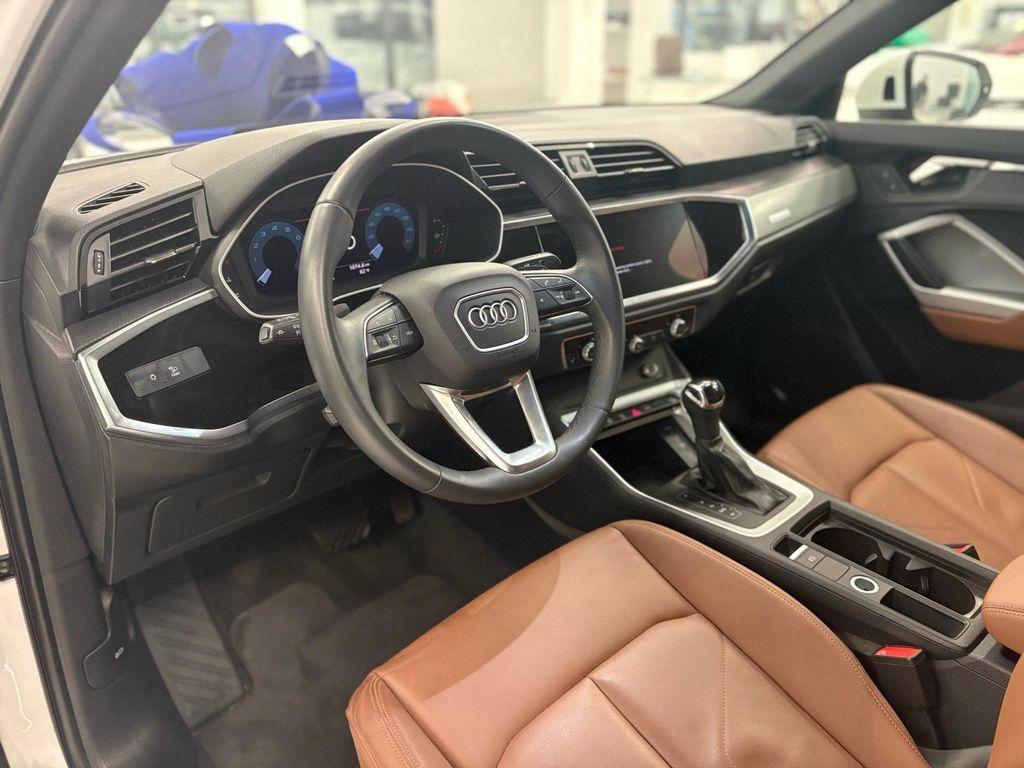used 2025 Audi Q3 car, priced at $30,495