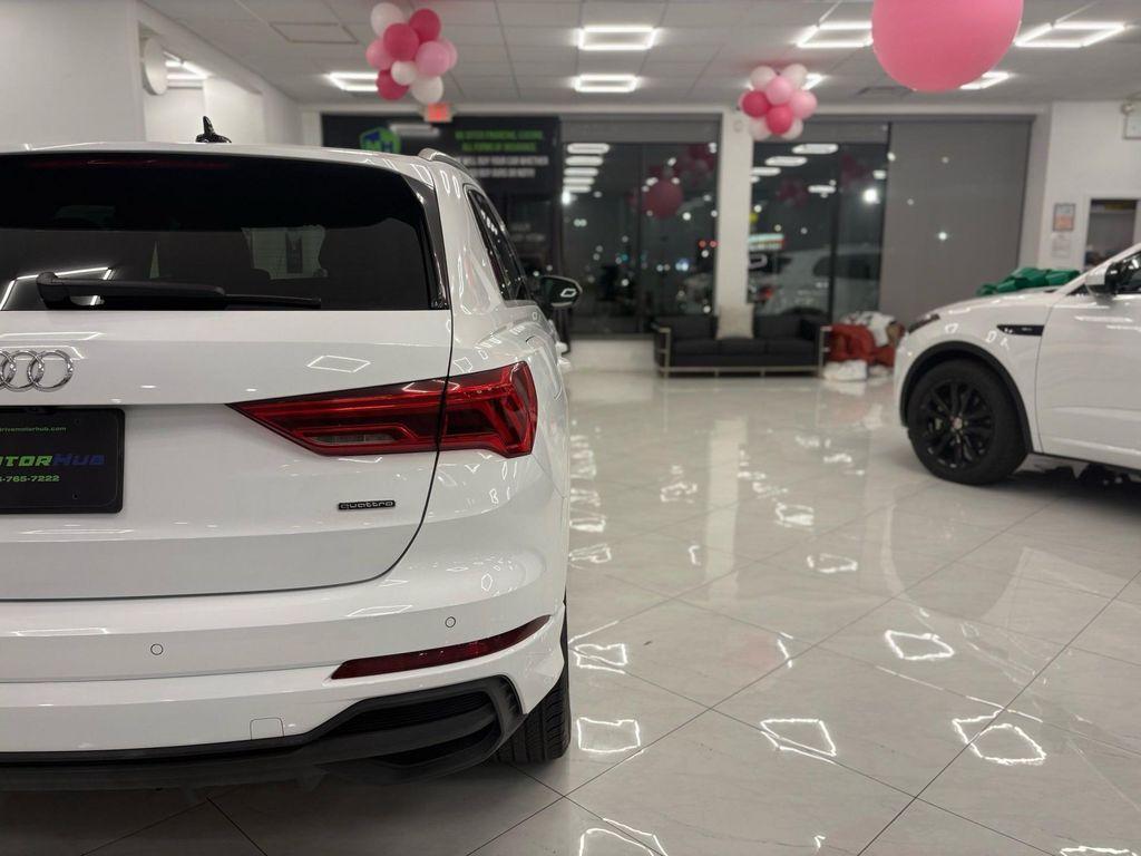 used 2025 Audi Q3 car, priced at $30,495