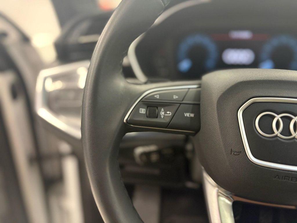 used 2025 Audi Q3 car, priced at $30,495