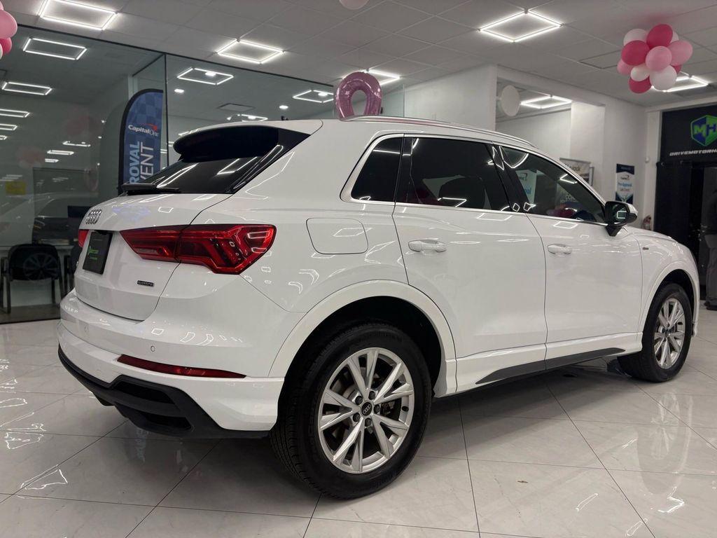 used 2025 Audi Q3 car, priced at $30,495