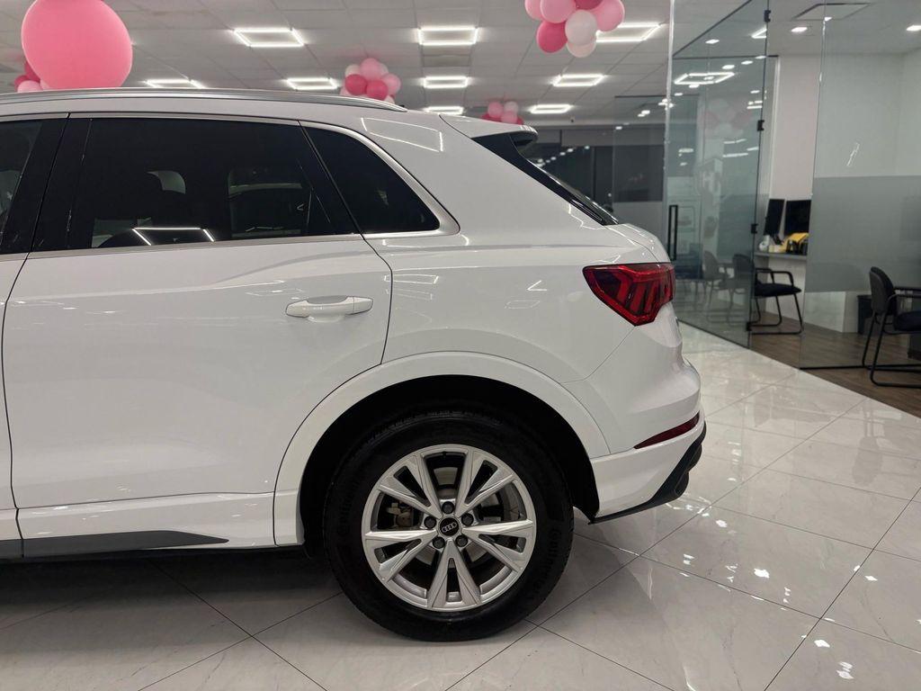 used 2025 Audi Q3 car, priced at $30,495
