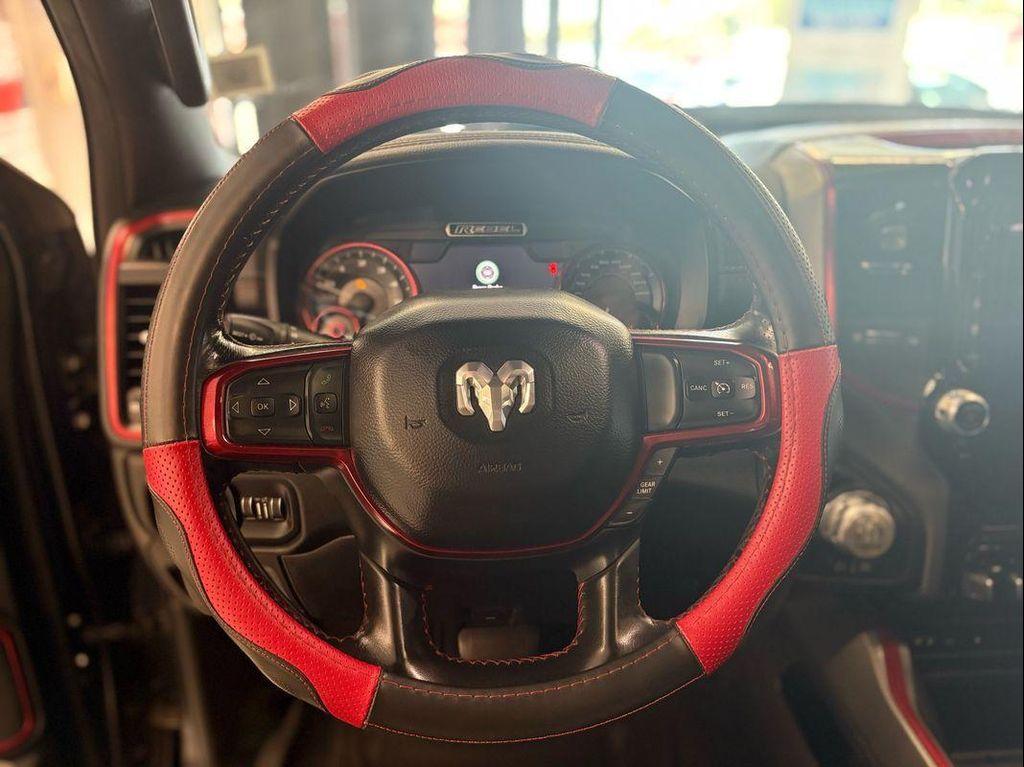 used 2019 Ram 1500 car, priced at $32,595