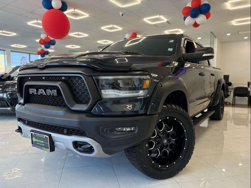 used 2019 Ram 1500 car, priced at $32,995