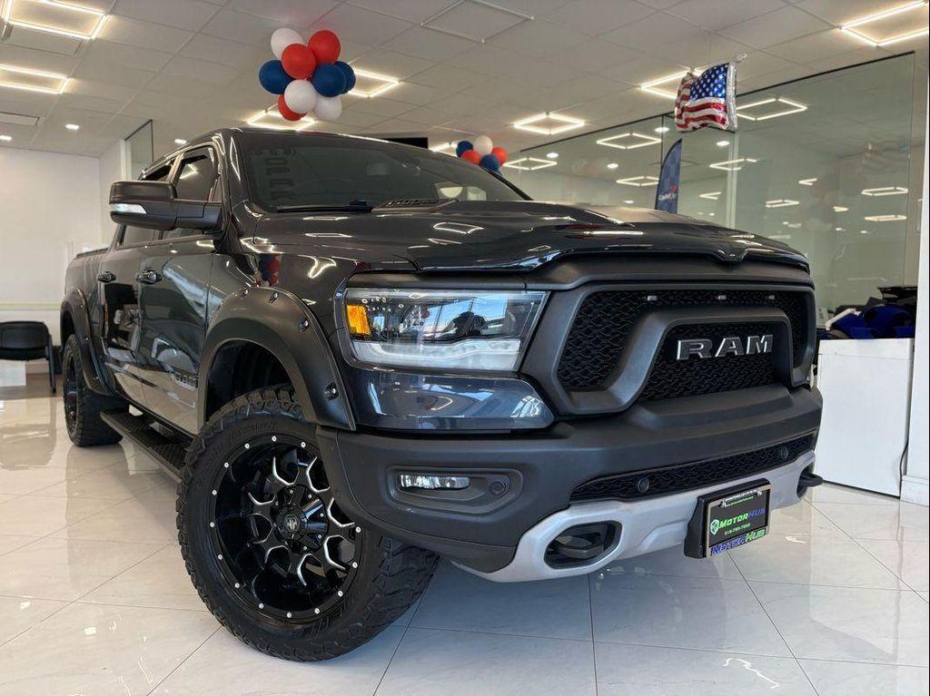 used 2019 Ram 1500 car, priced at $32,595