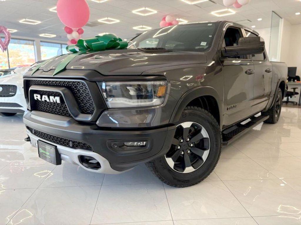 used 2019 Ram 1500 car, priced at $31,395