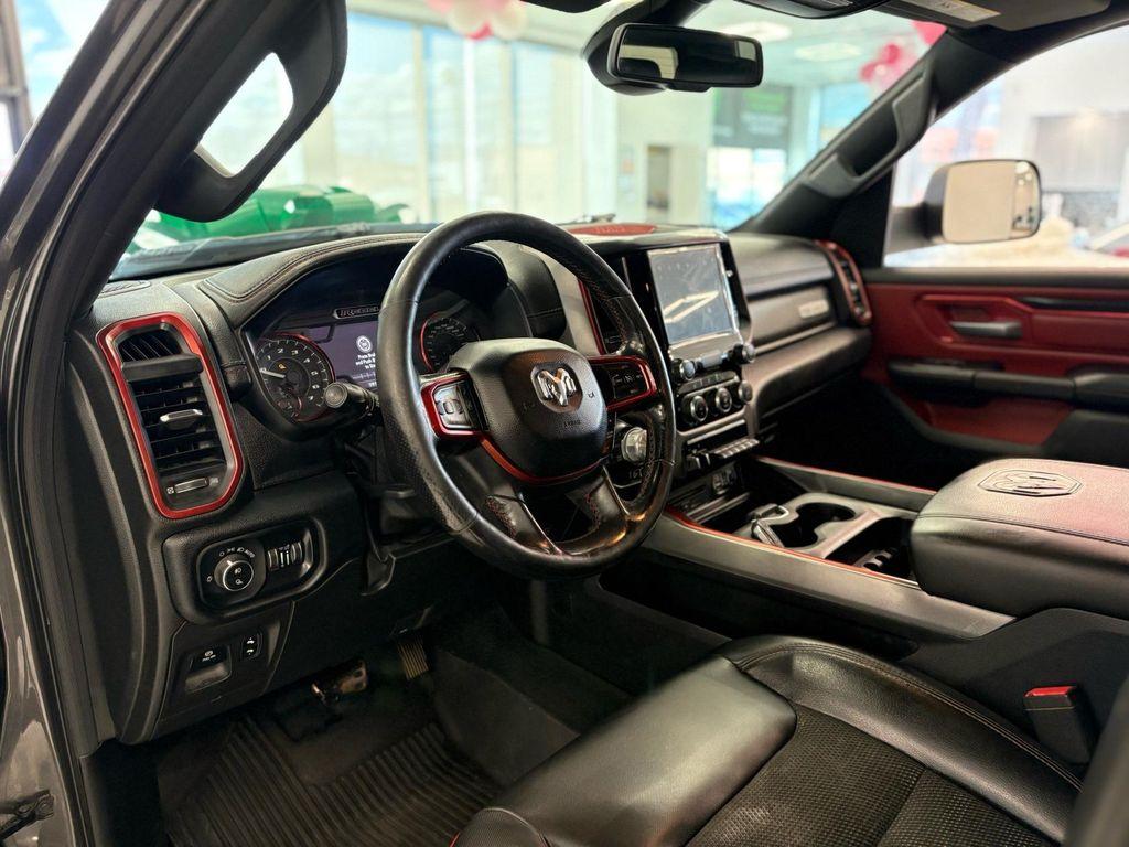 used 2019 Ram 1500 car, priced at $31,395
