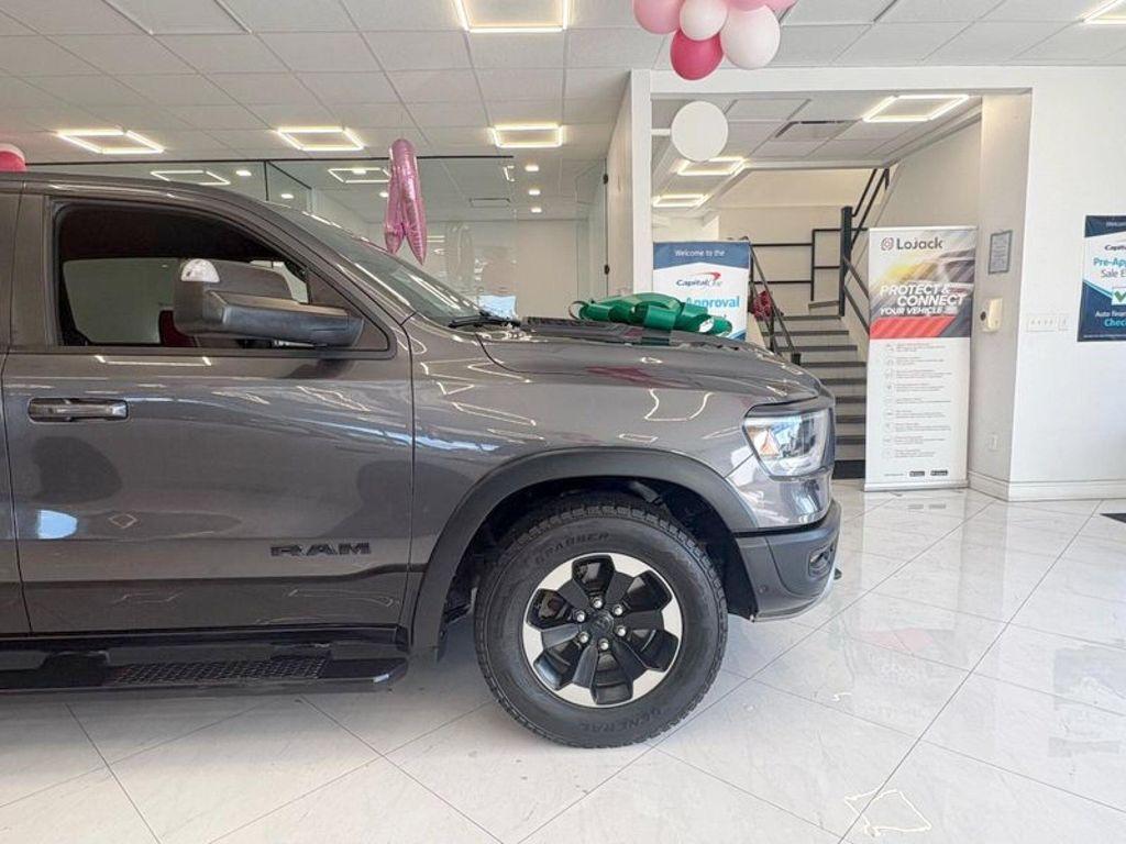 used 2019 Ram 1500 car, priced at $31,395