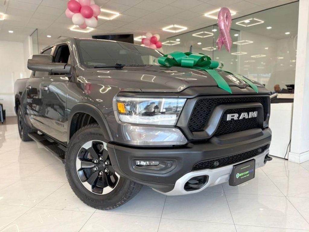 used 2019 Ram 1500 car, priced at $31,395