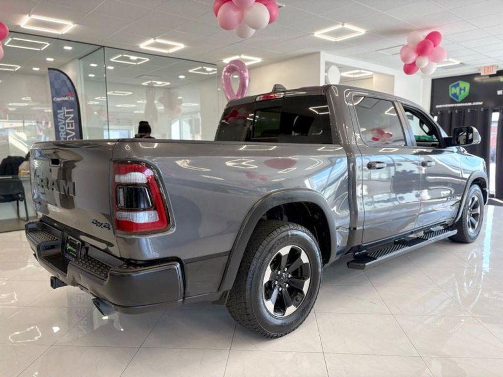 used 2019 Ram 1500 car, priced at $31,395