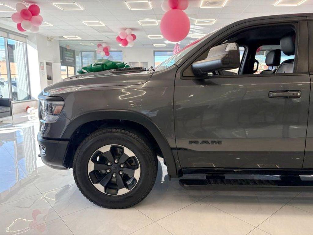 used 2019 Ram 1500 car, priced at $31,395