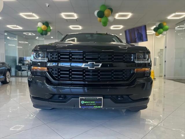 used 2018 Chevrolet Silverado 1500 car, priced at $23,695