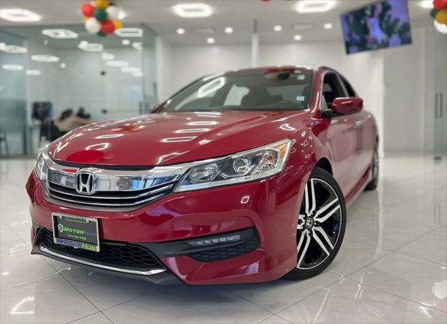 used 2016 Honda Accord car, priced at $13,995