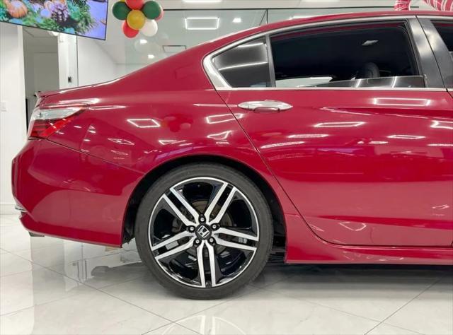 used 2016 Honda Accord car, priced at $13,995