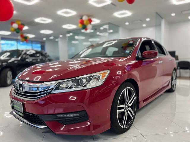 used 2016 Honda Accord car, priced at $13,995