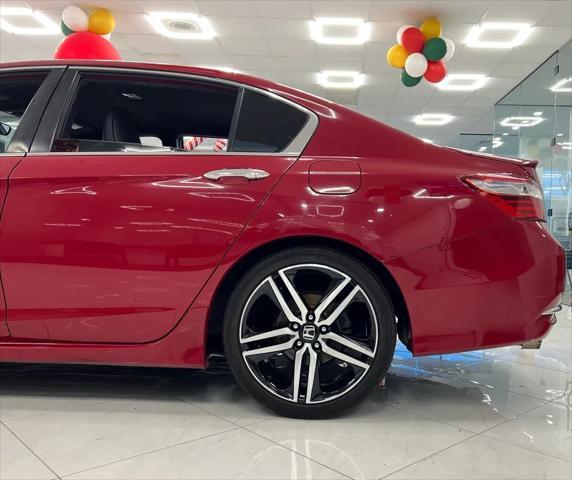 used 2016 Honda Accord car, priced at $13,995