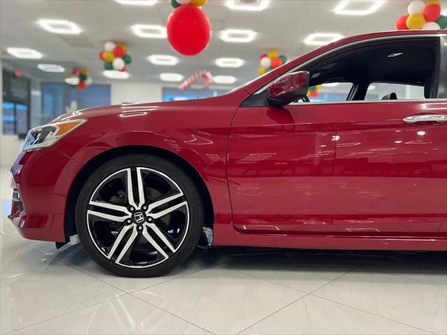 used 2016 Honda Accord car, priced at $13,995