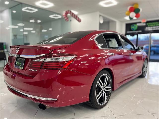 used 2016 Honda Accord car, priced at $13,995