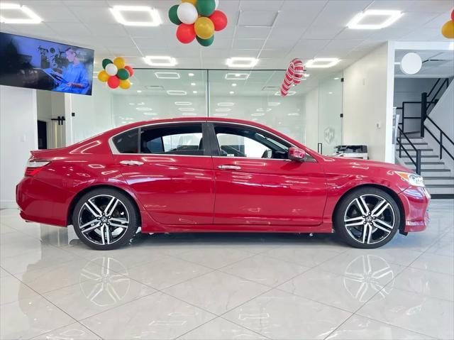 used 2016 Honda Accord car, priced at $13,995