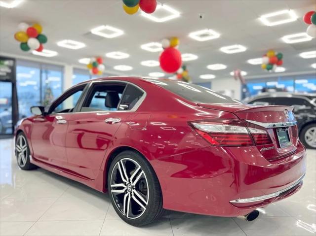 used 2016 Honda Accord car, priced at $13,995