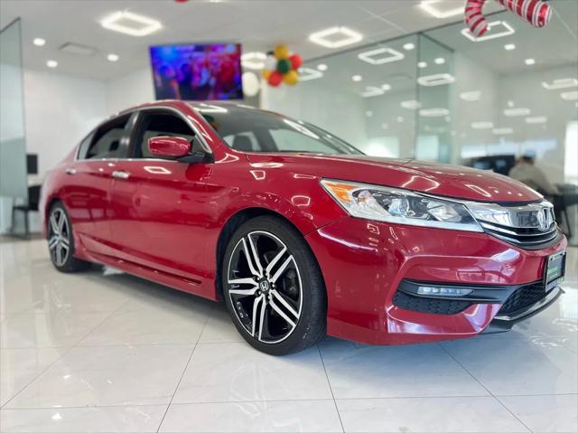 used 2016 Honda Accord car, priced at $13,995