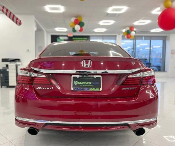 used 2016 Honda Accord car, priced at $13,995