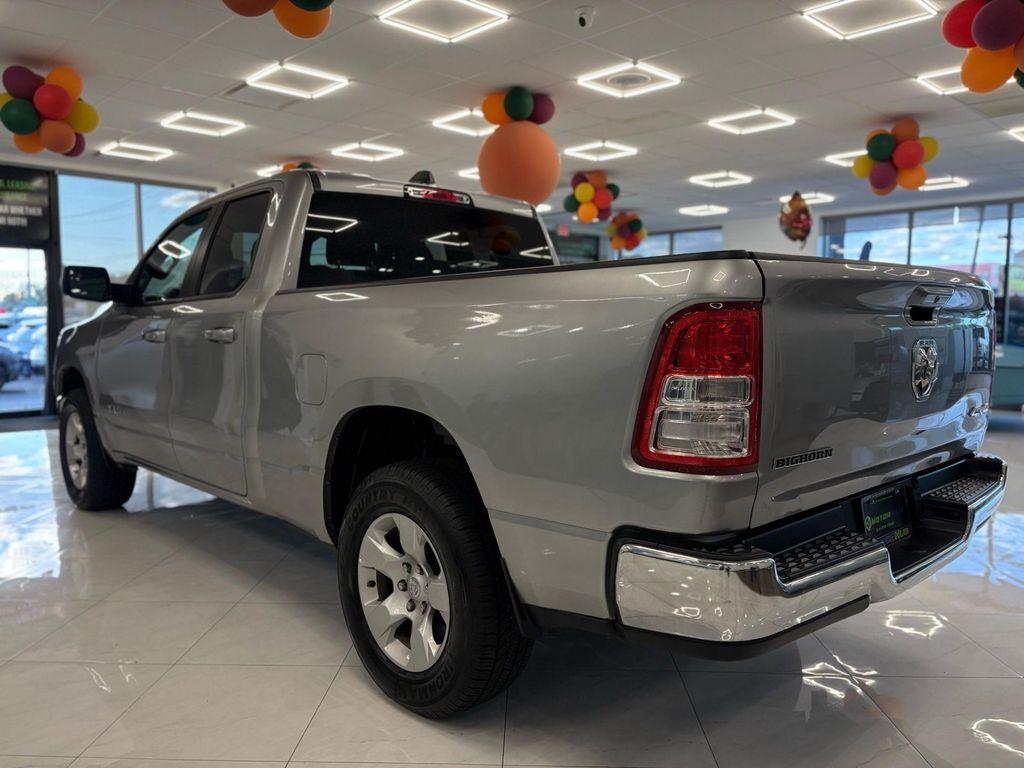 used 2022 Ram 1500 car, priced at $29,395