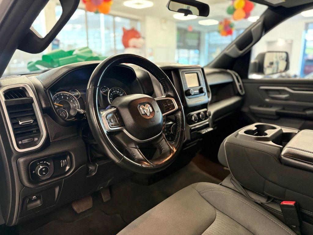 used 2022 Ram 1500 car, priced at $29,395